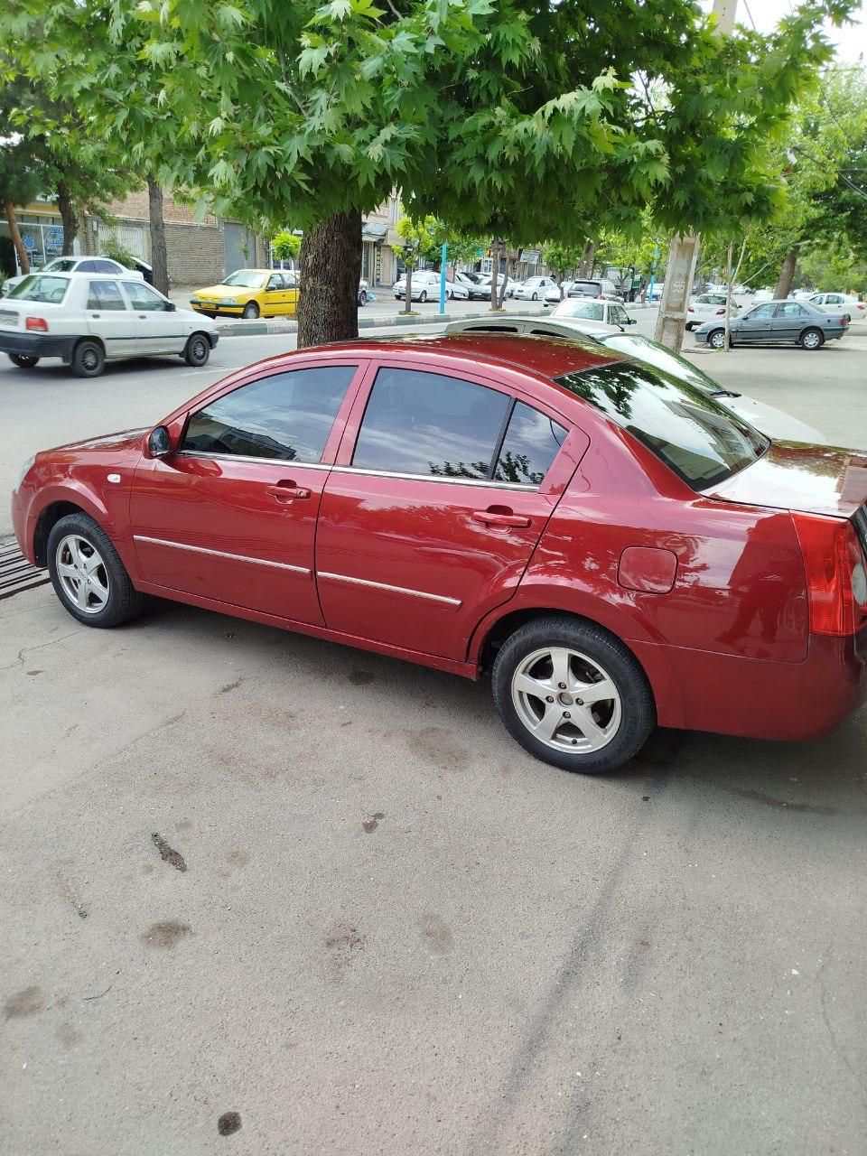 ام وی ام 530 دنده ای - 1390