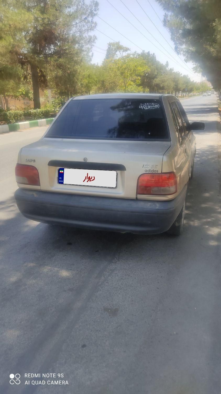 پراید صبا بنزینی - 1387