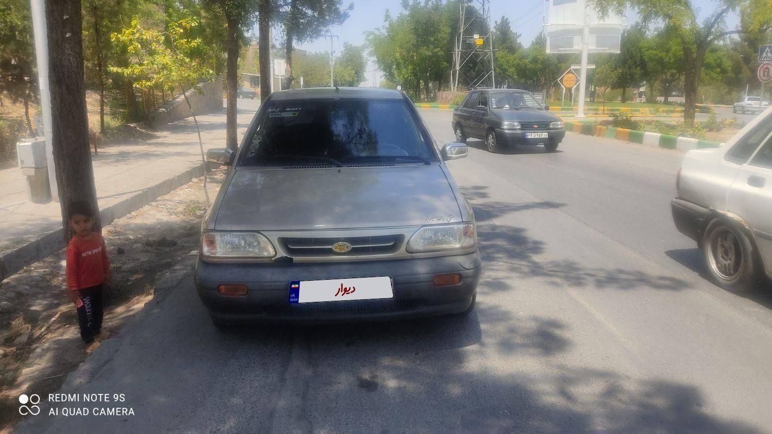 پراید صبا بنزینی - 1387