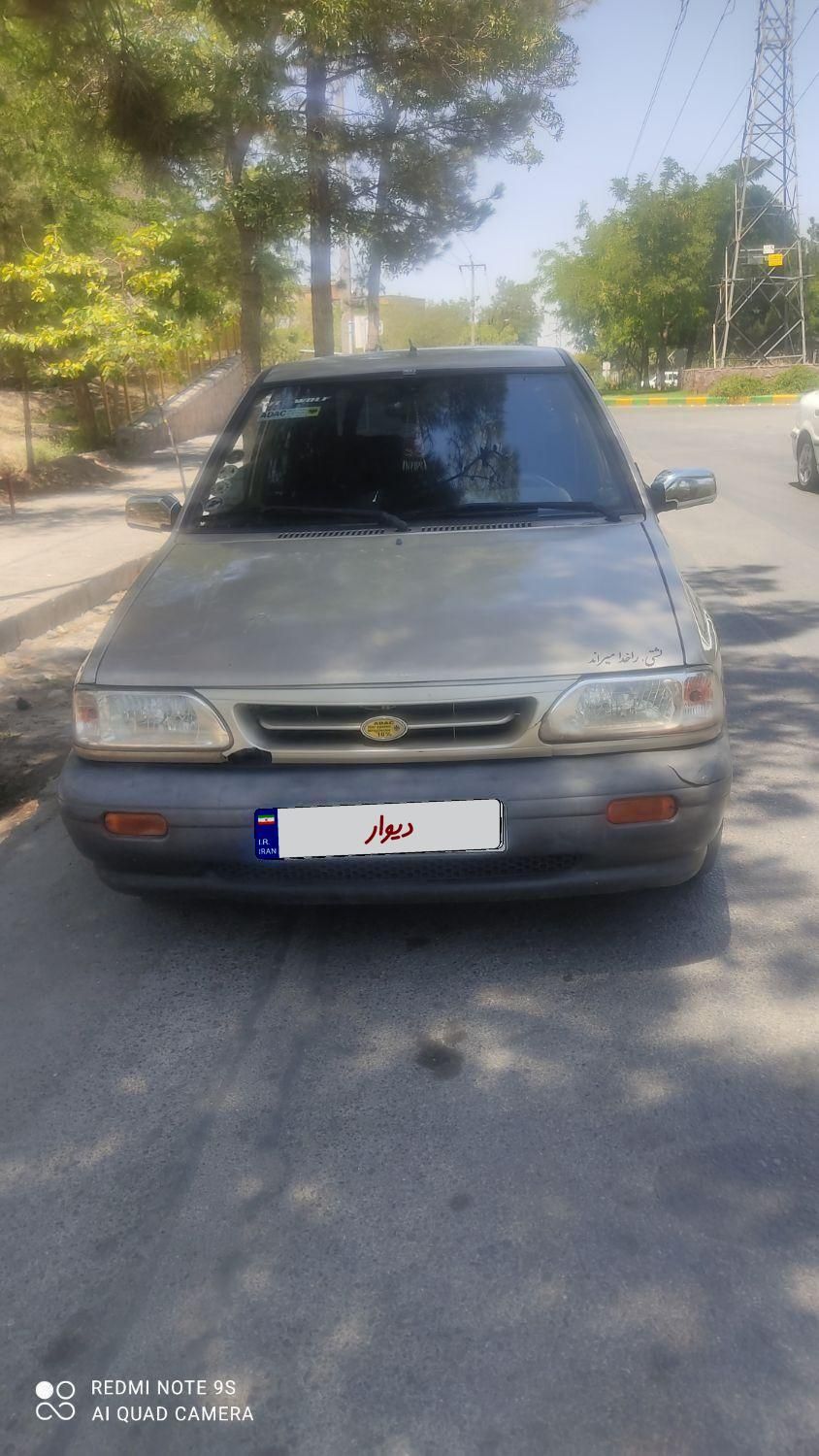 پراید صبا بنزینی - 1387