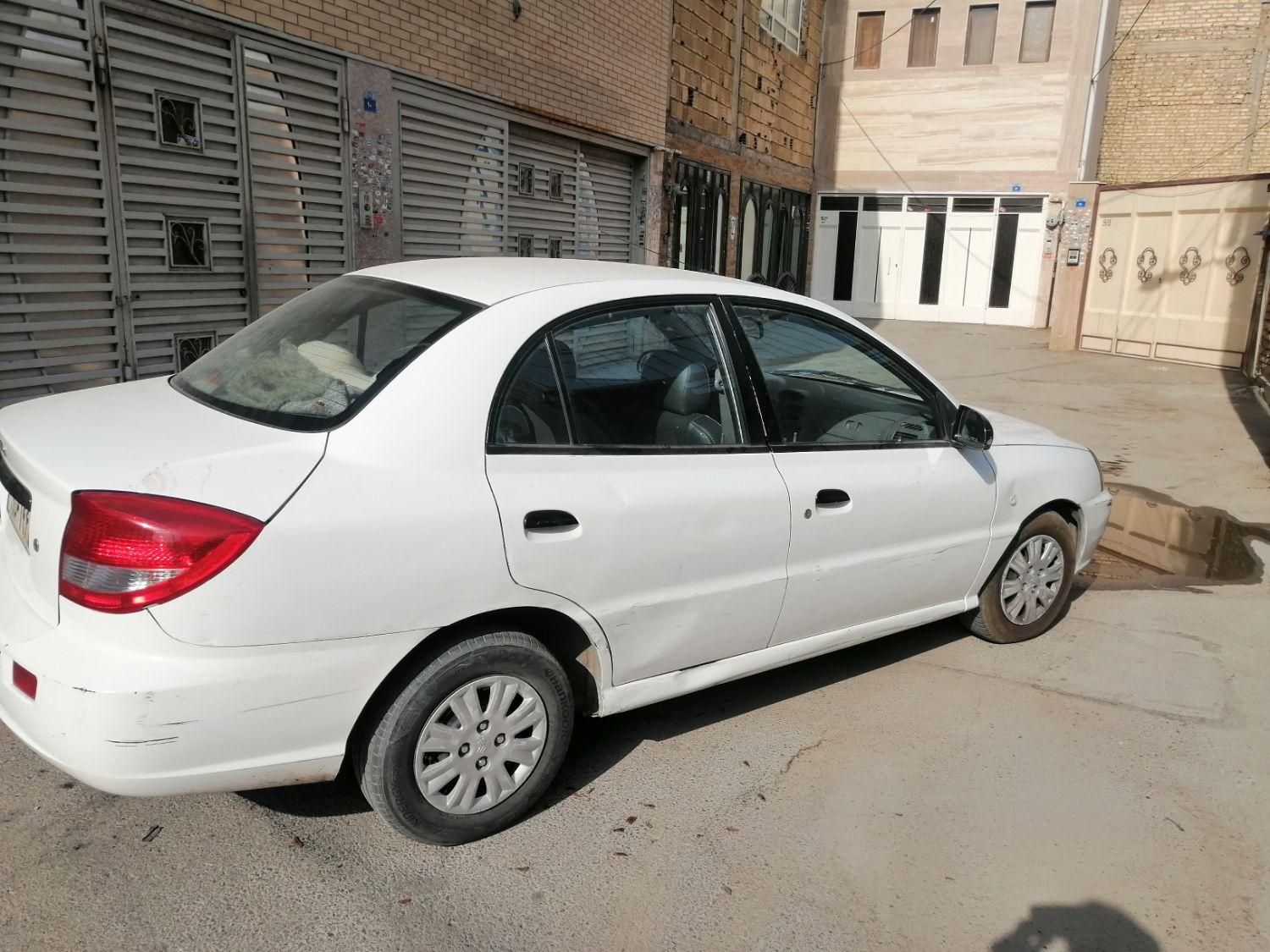 کیا ریو صندوقدار فول UB - 2015