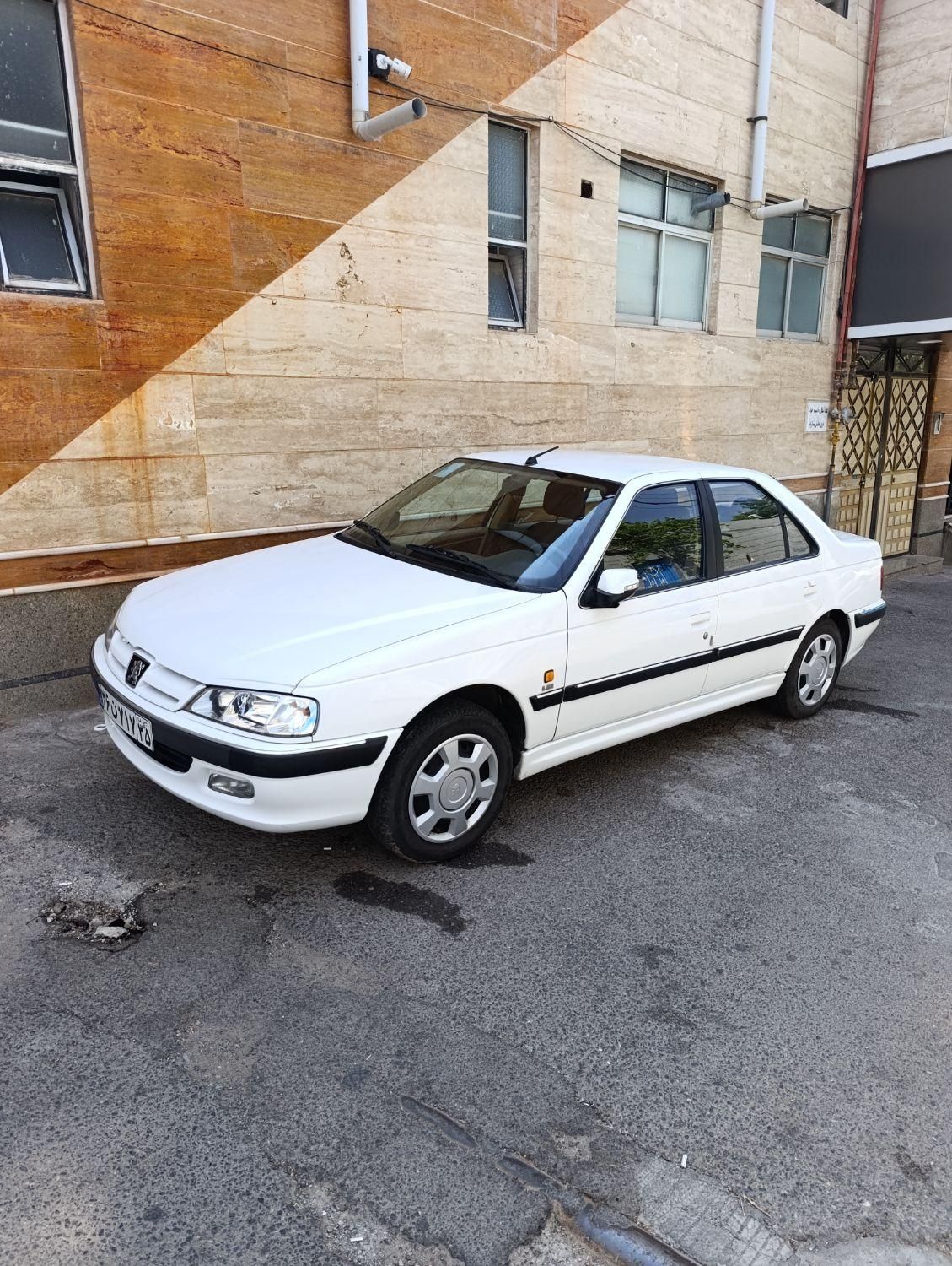 پژو پارس LX - 1400
