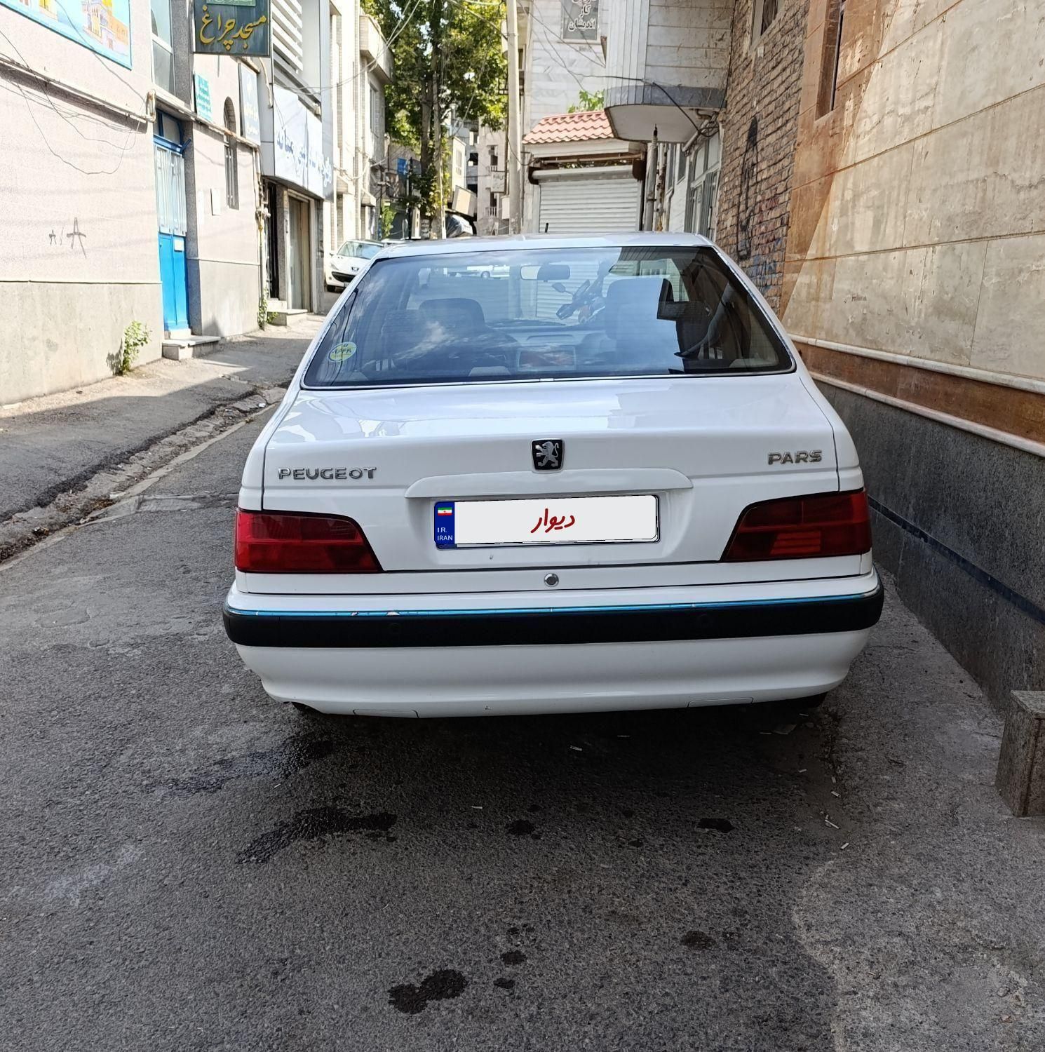 پژو پارس LX - 1400