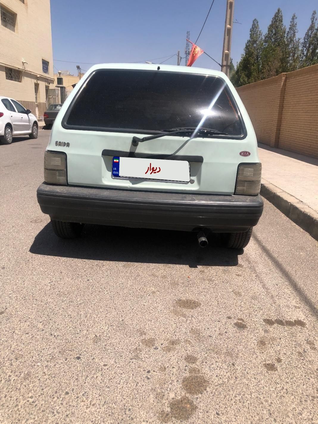 پراید 111 LX - 1380