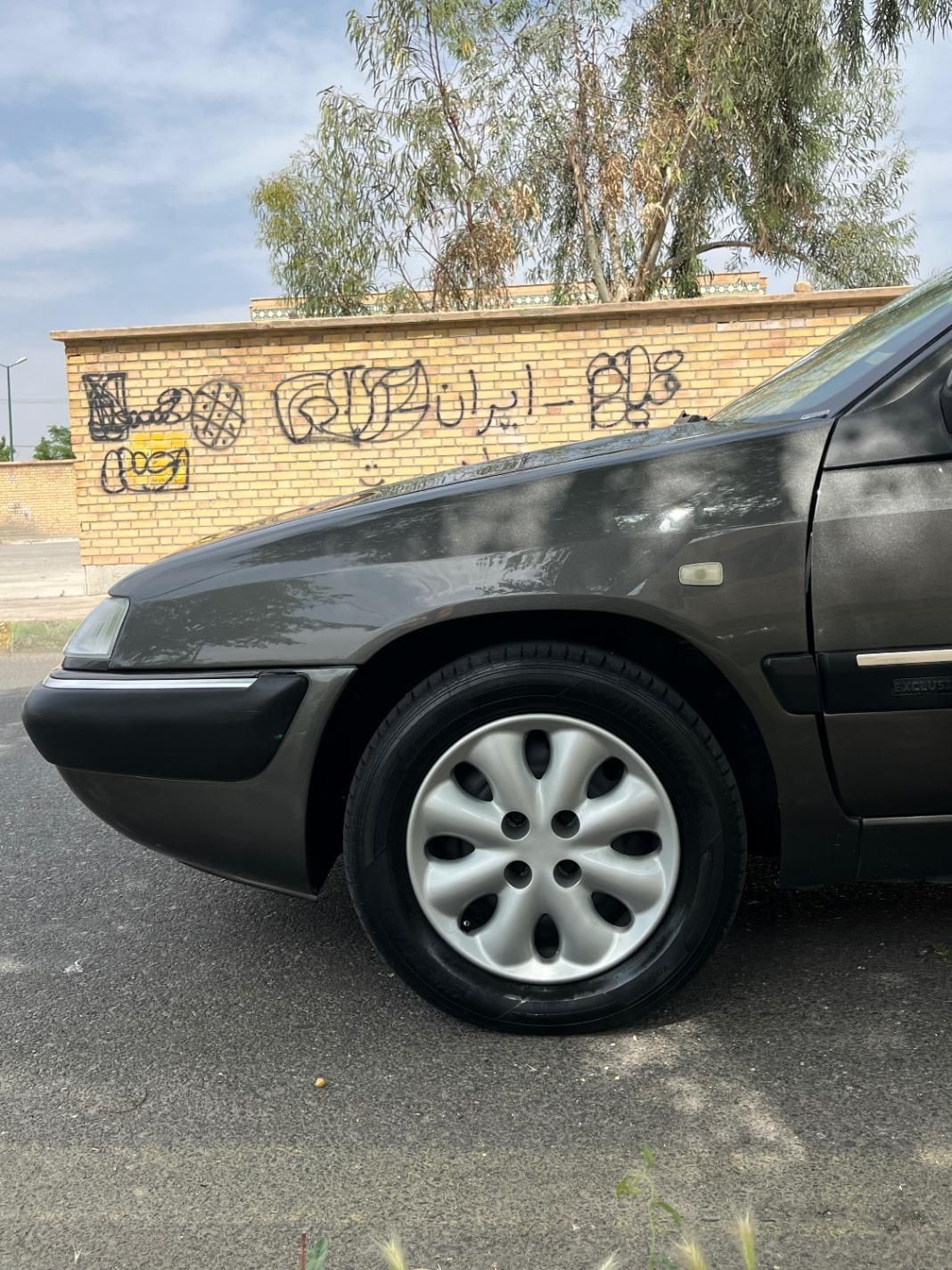سیتروئن زانتیا X - 1389