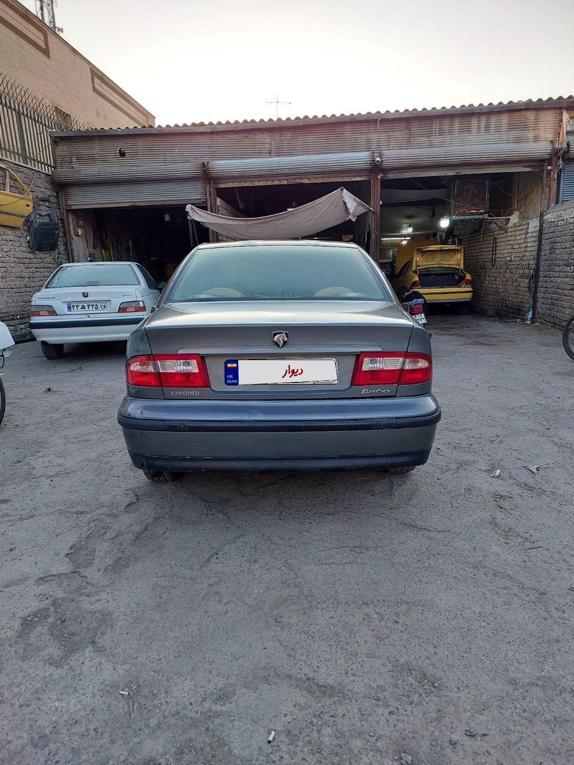 سمند X7 دوگانه سوز - 1387