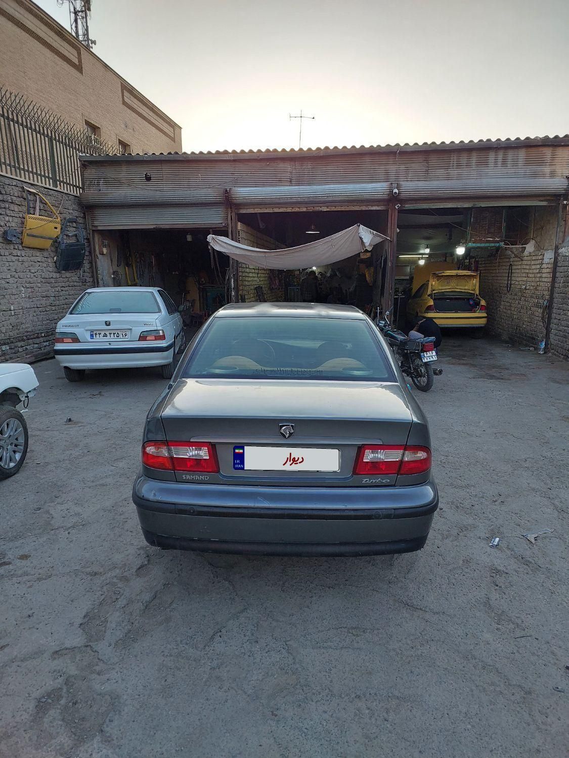 سمند X7 دوگانه سوز - 1387