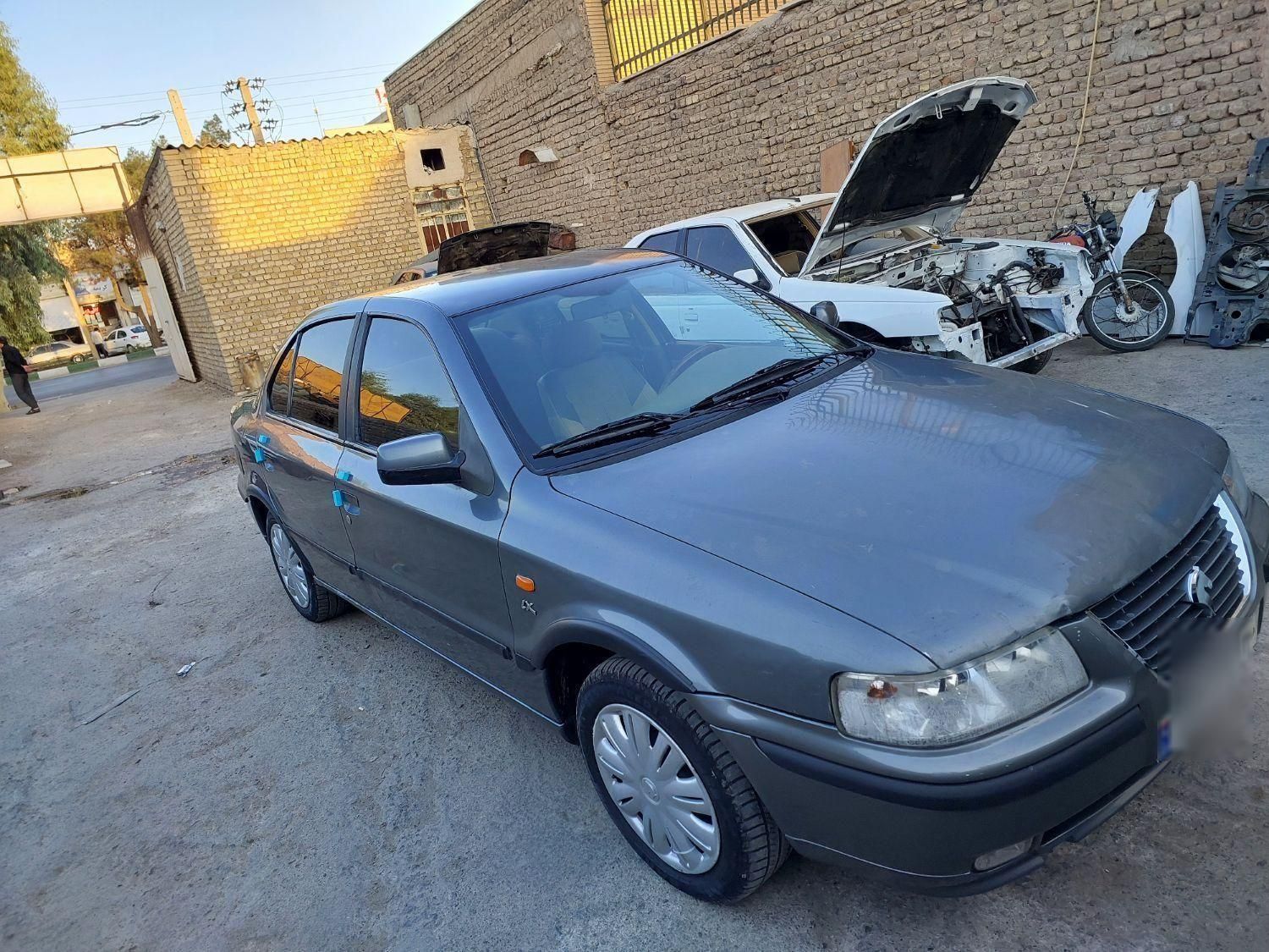 سمند X7 دوگانه سوز - 1387