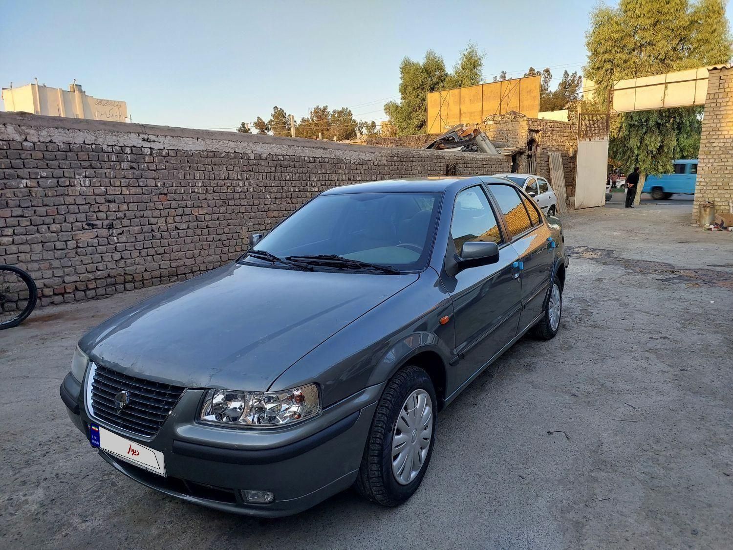 سمند X7 دوگانه سوز - 1387
