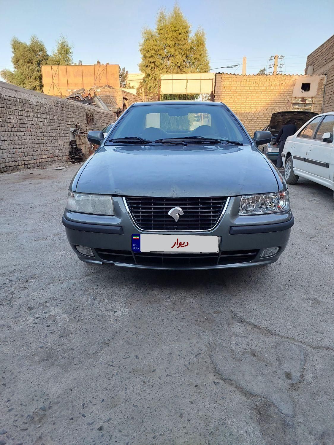 سمند X7 دوگانه سوز - 1387