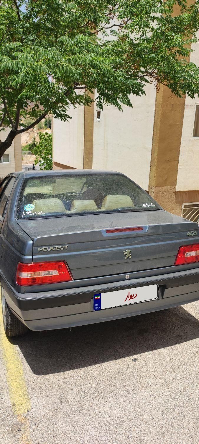 پژو 405 SLX بنزینی TU5 - 1399