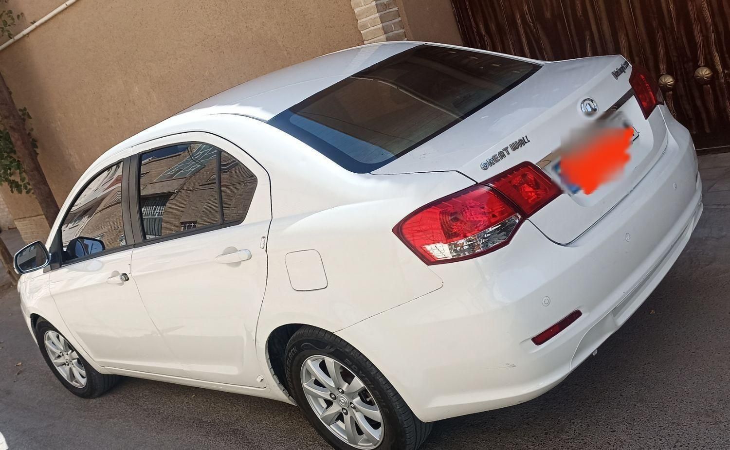 گریت وال ولکس C30 دنده‌ ای - 1394