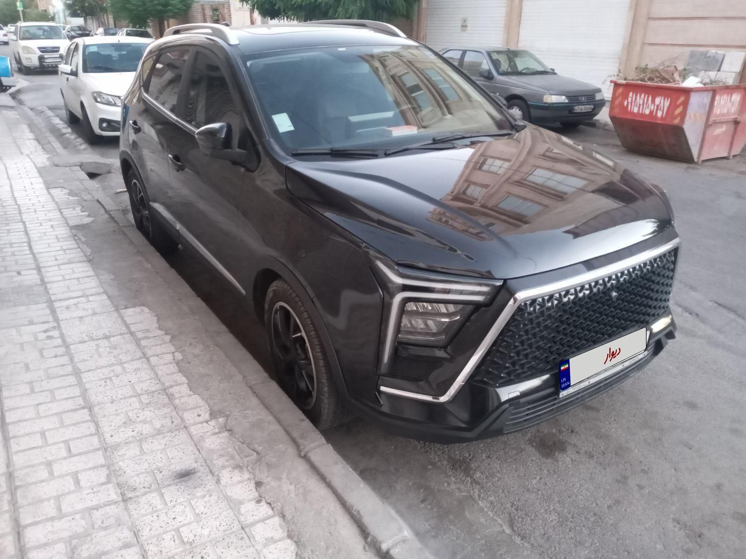 کی ام سی X5 ۱.۵ لیتر توربو - 2024