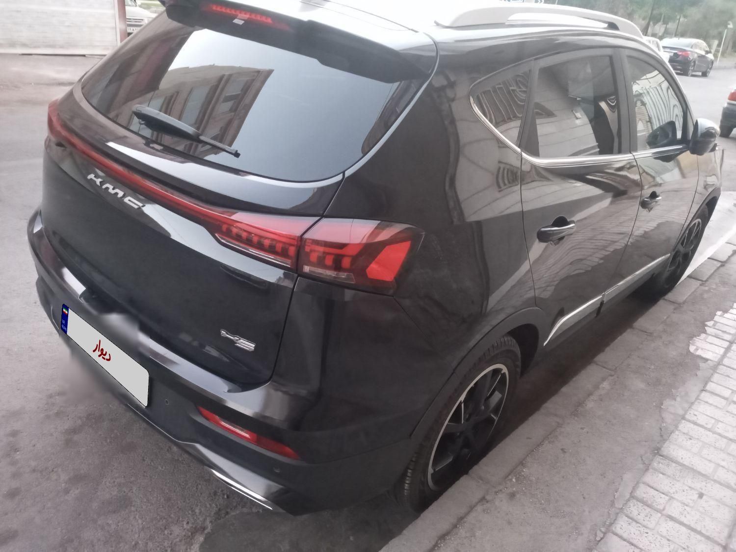 کی ام سی X5 ۱.۵ لیتر توربو - 2024