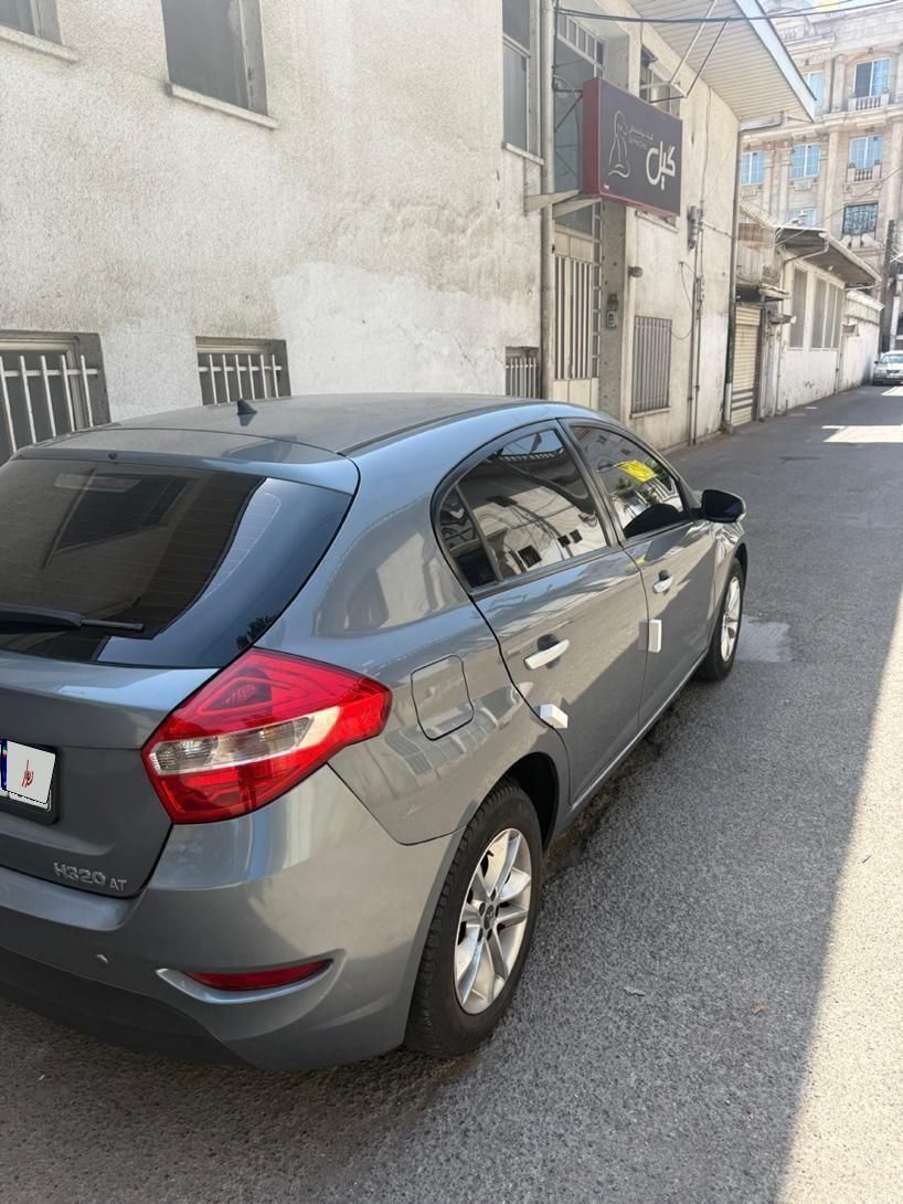 برلیانس H320 اتوماتیک 1650 - 1397