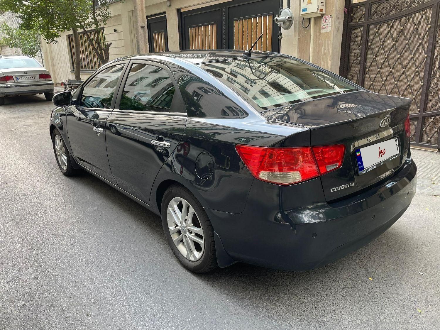 کیا سراتو مونتاژ 2000 اتوماتیک - 1396