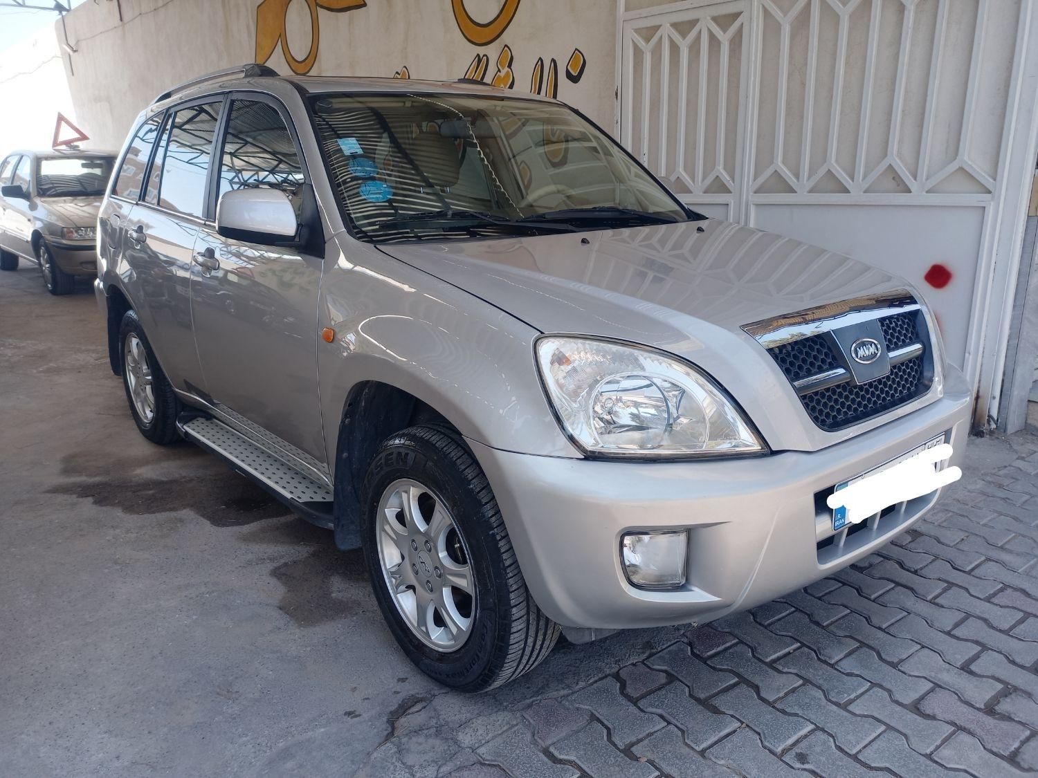 ام وی ام X33 دنده‌ای ساده - 1391