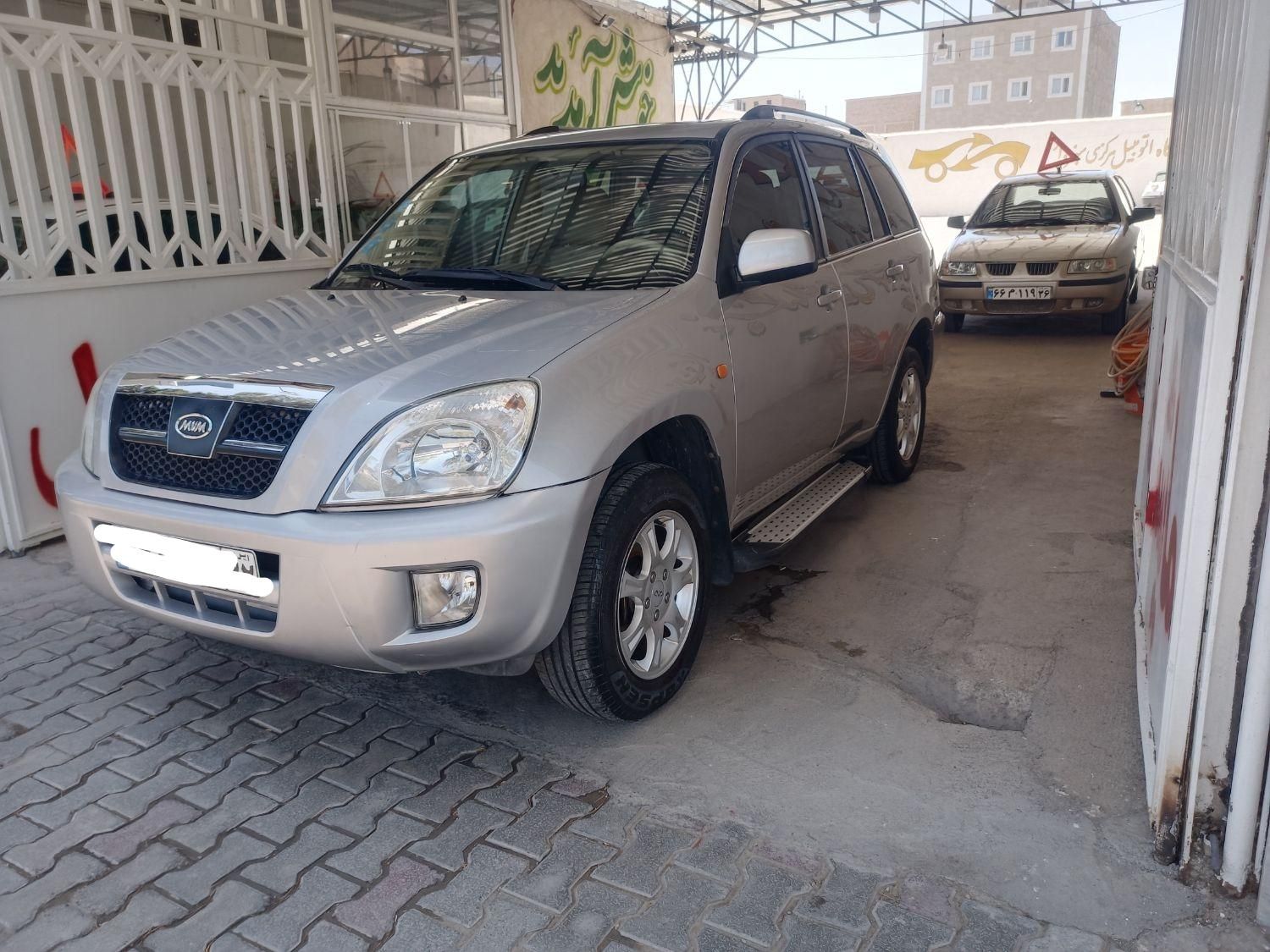 ام وی ام X33 دنده‌ای ساده - 1391