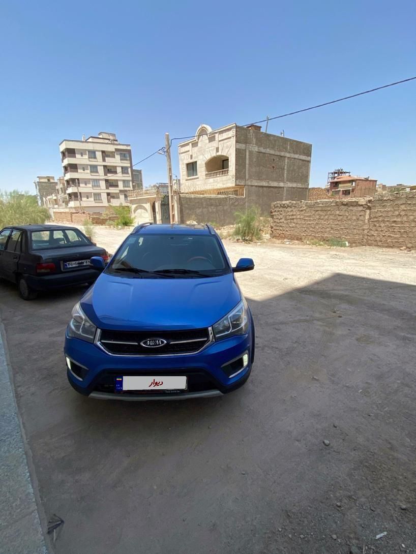 ام وی ام X22 اتوماتیک لاکچری - 1397
