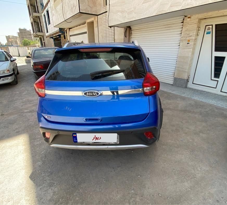 ام وی ام X22 اتوماتیک لاکچری - 1397