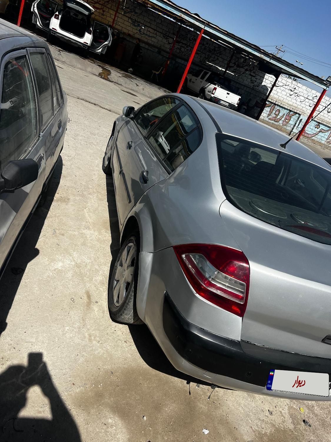 رنو مگان وارداتی دنده‌ای 1600 - 2007