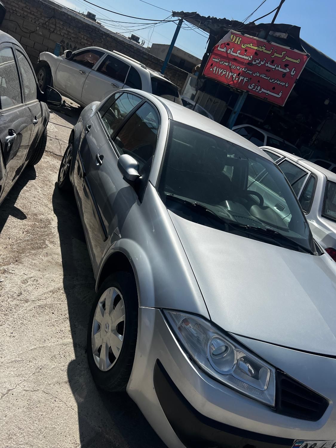 رنو مگان وارداتی دنده‌ای 1600 - 2007