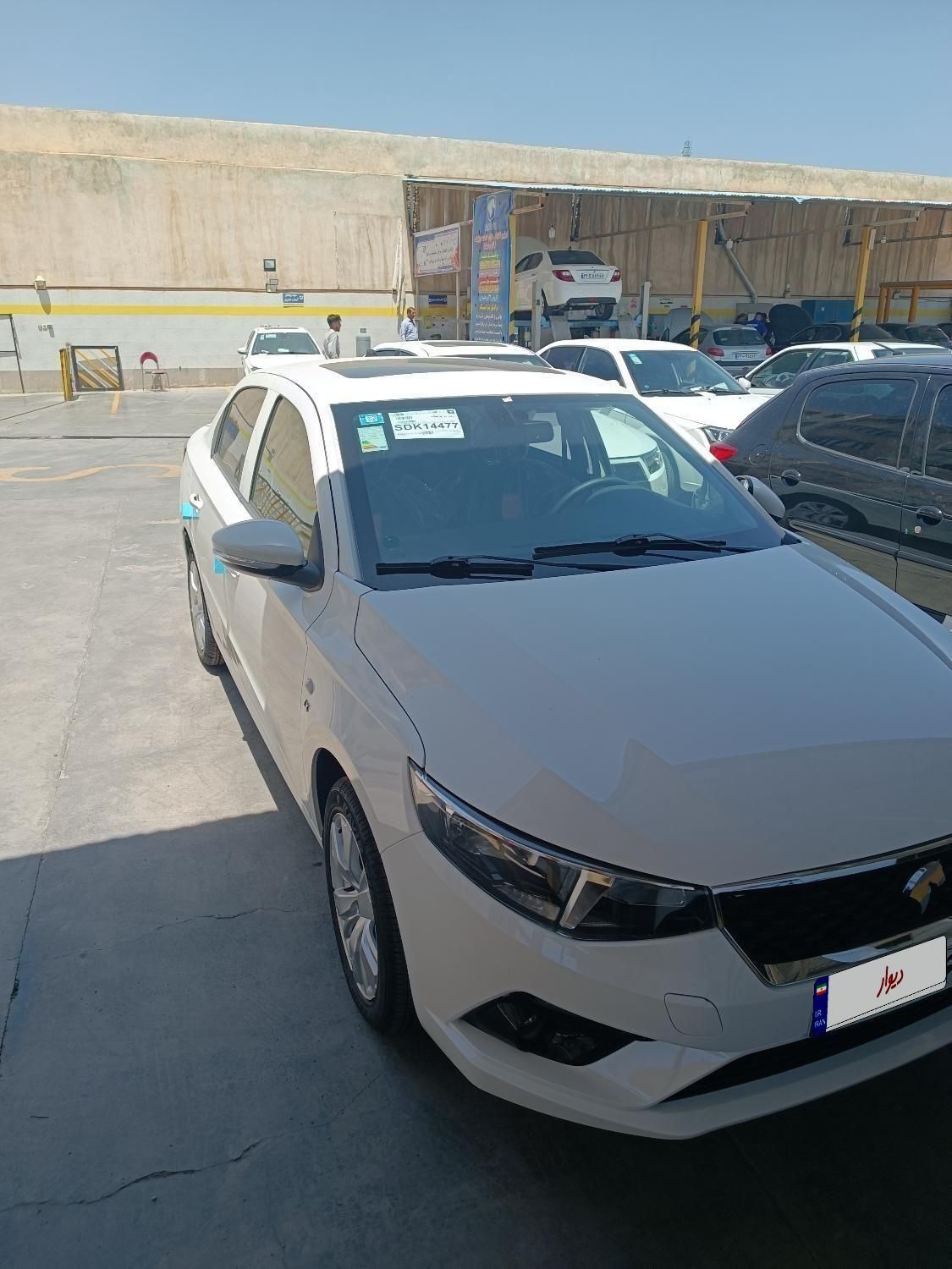 تارا اتوماتیک V4 LX - 1404