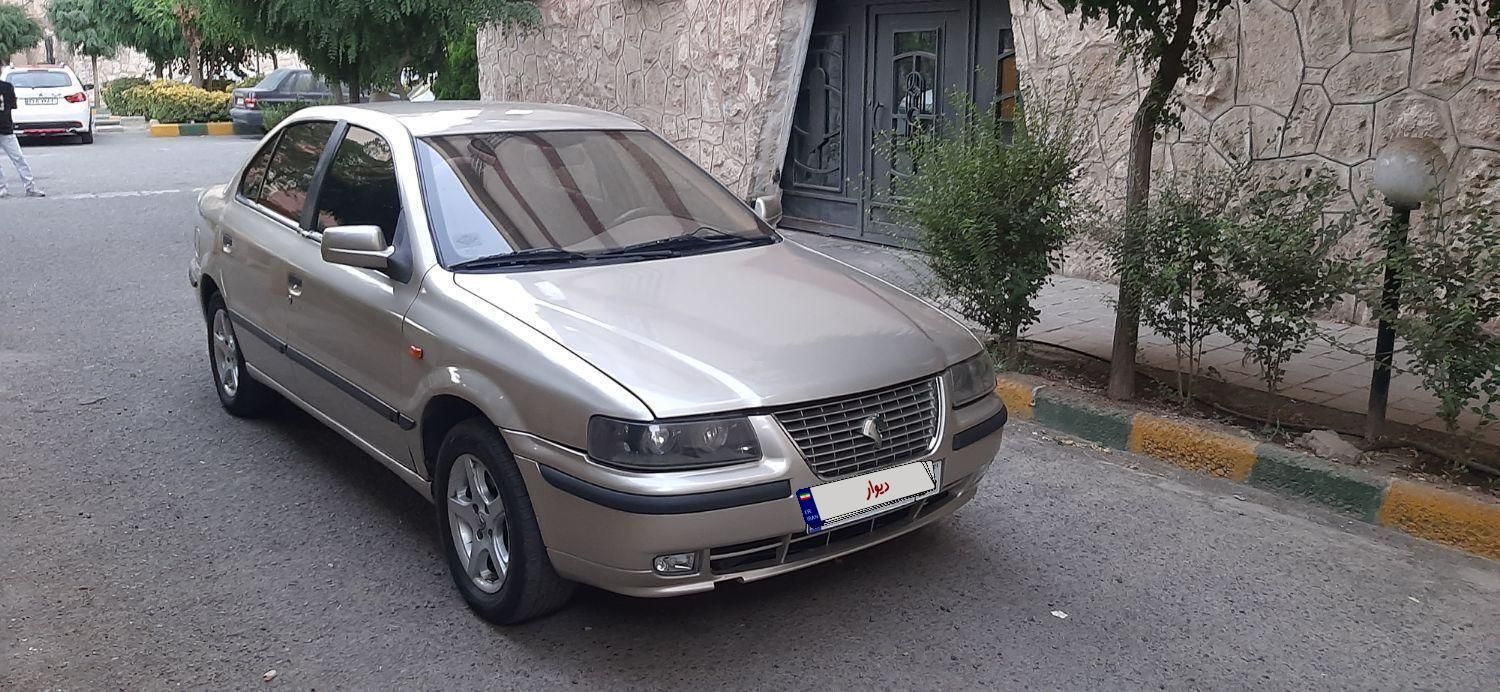 سمند X7 دوگانه سوز - 1386
