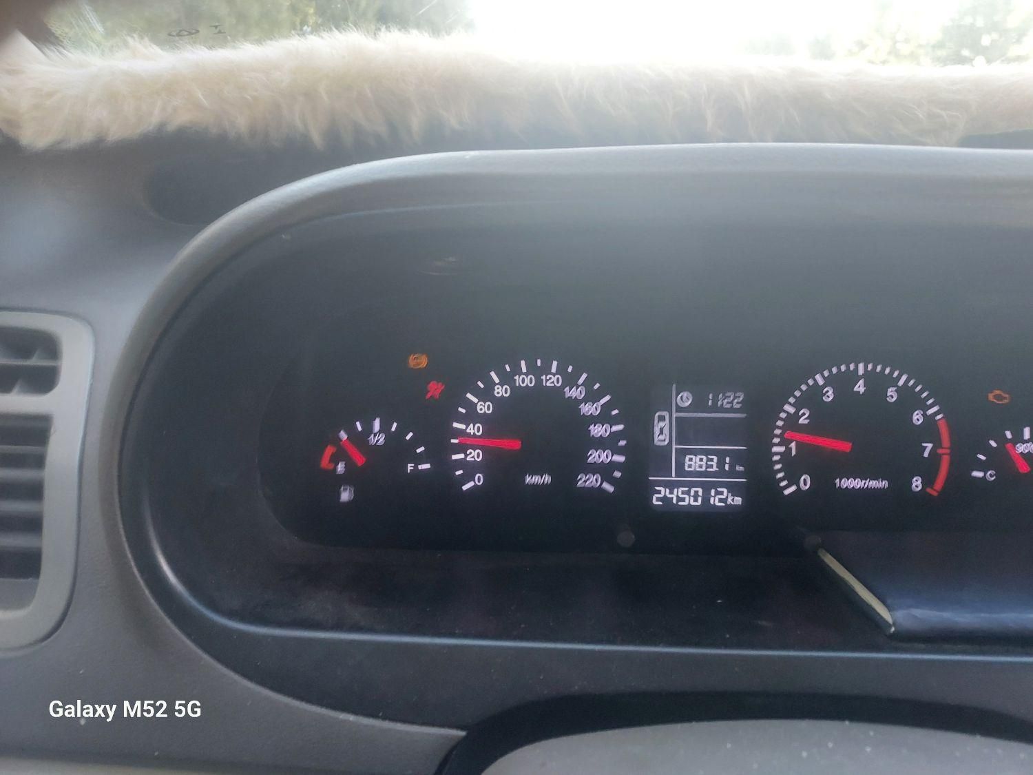 ام وی ام 315 هاچ بک ساده دنده ای - 1391