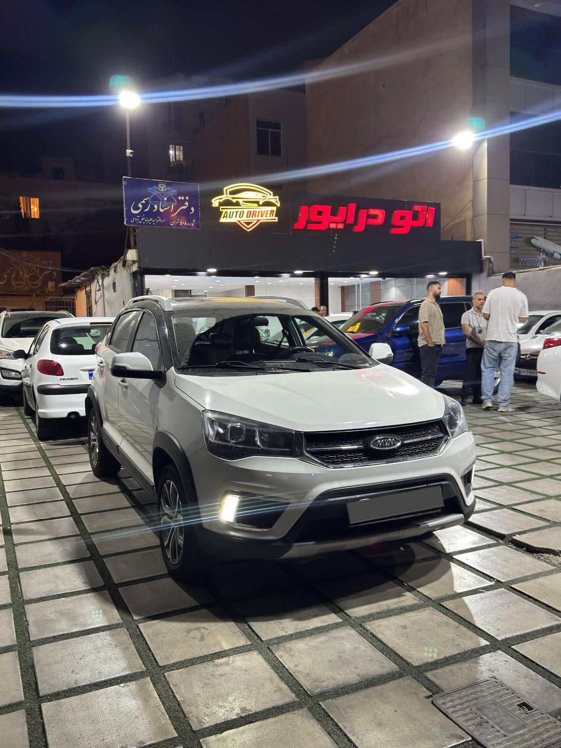 ام وی ام X22 دنده ای اسپرت اکسلنت - 1396