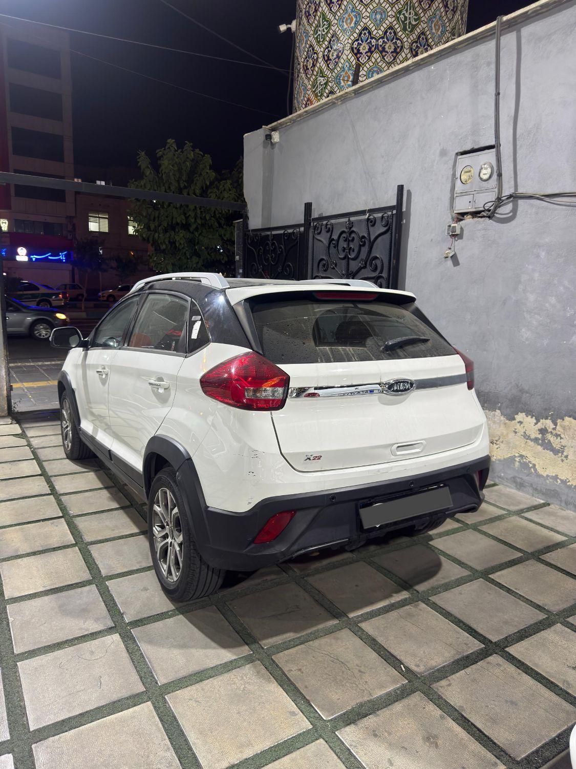 ام وی ام X22 دنده ای اسپرت اکسلنت - 1396
