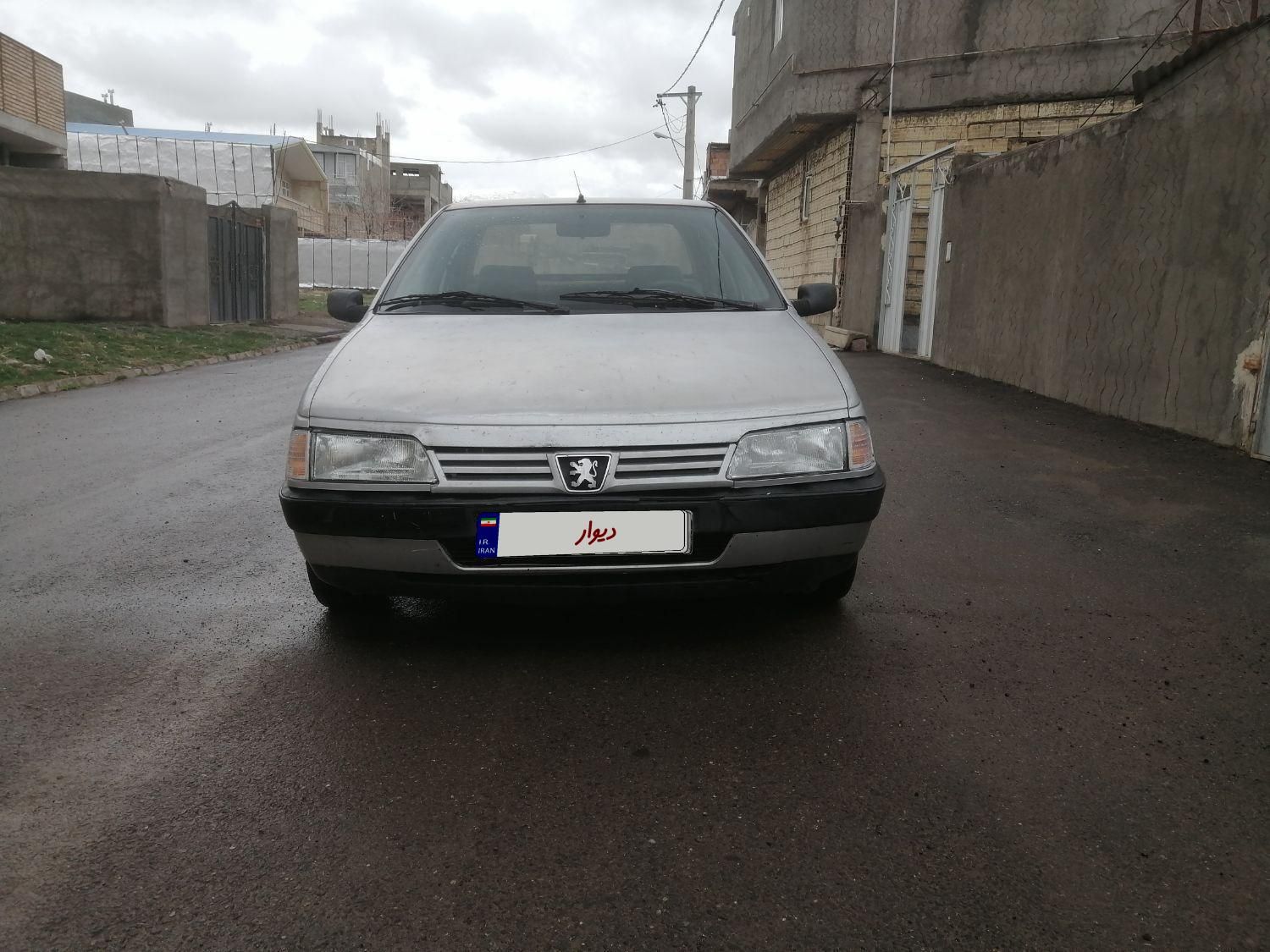 پژو روآ G2 دوگانه سوز - 1388
