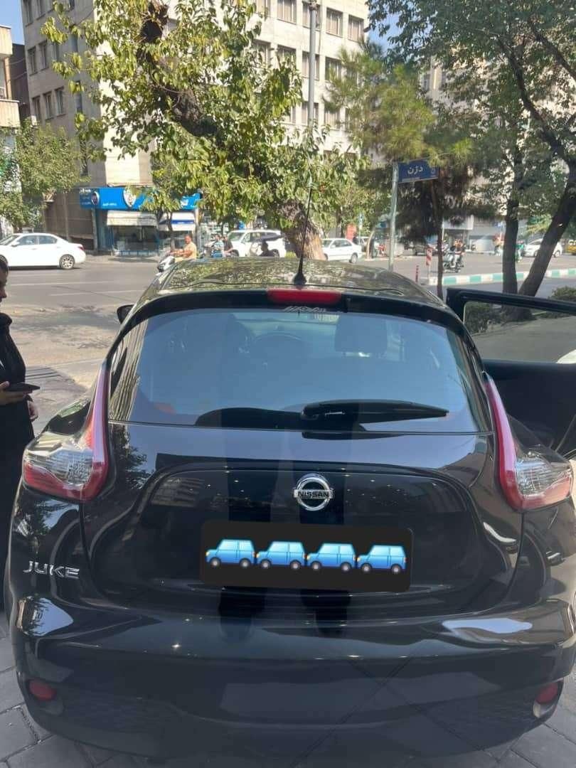نیسان جوک اسکای‏ پک شرکتی - 2016