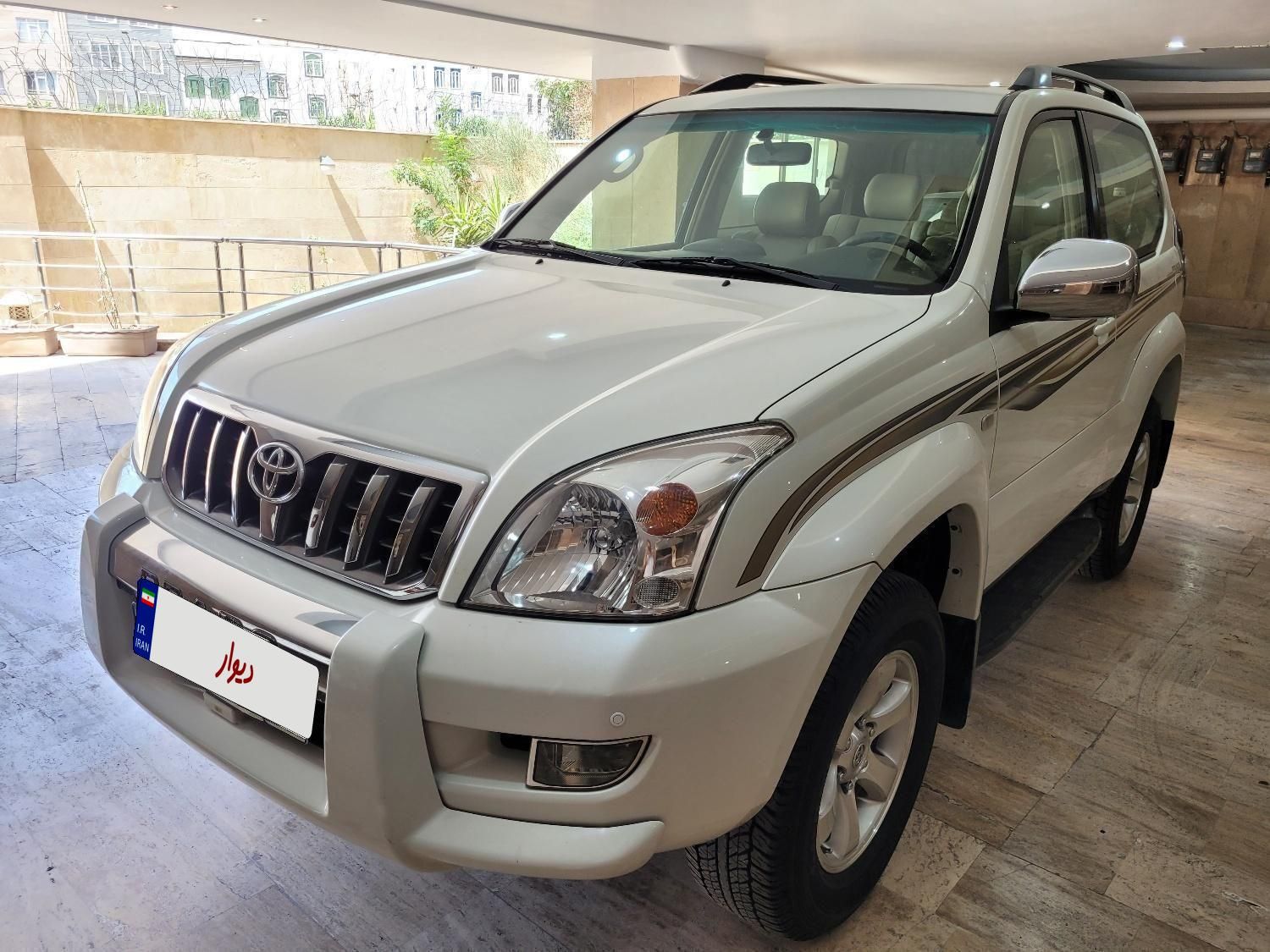 تویوتا پرادو دو در VX - 2006