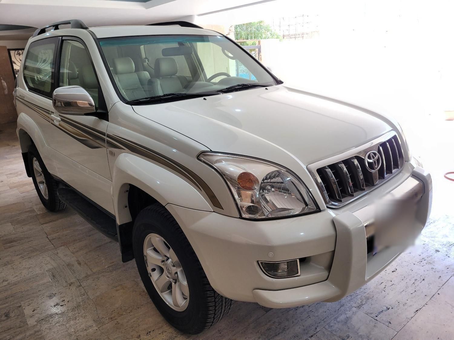 تویوتا پرادو دو در VX - 2006