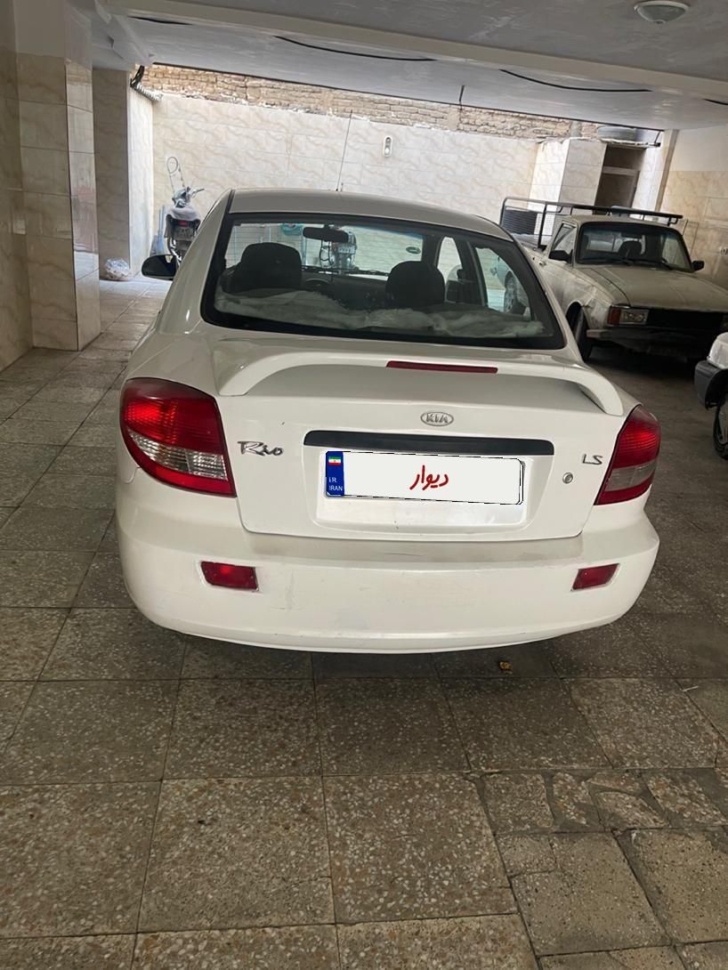 کیا ریو مونتاژ دنده ای LS - 1389
