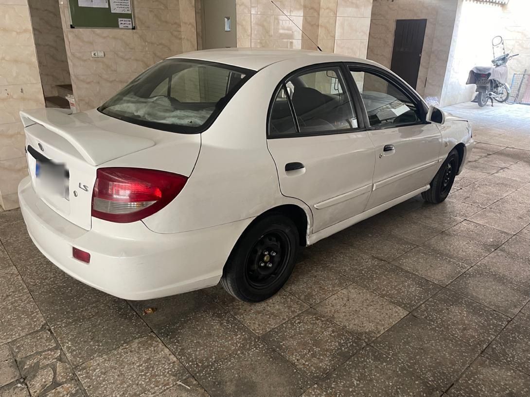 کیا ریو مونتاژ دنده ای LS - 1389