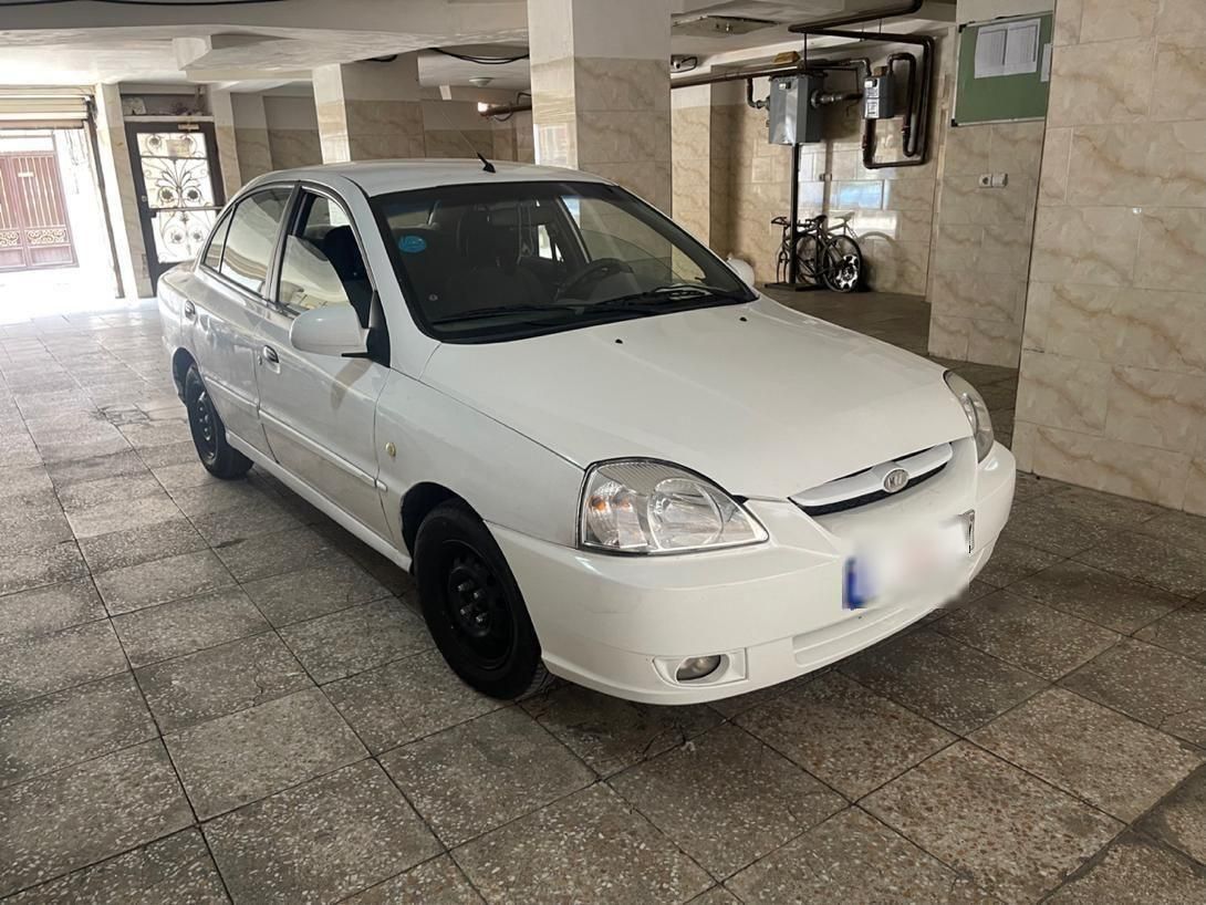 کیا ریو مونتاژ دنده ای LS - 1389