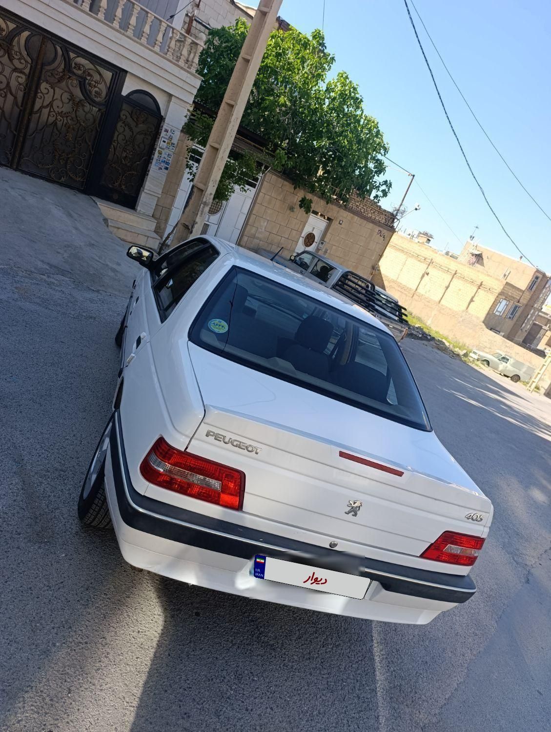 پژو 405 SLX بنزینی TU5 - 1399