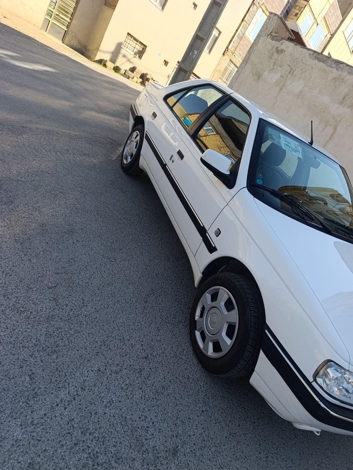 پژو 405 SLX بنزینی TU5 - 1399