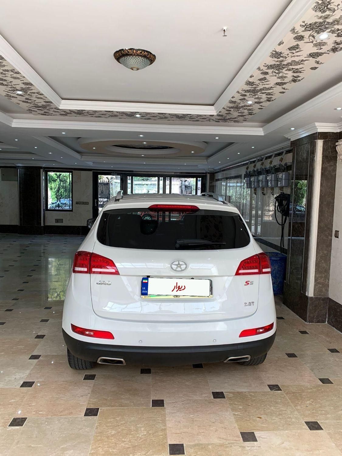 جک S5 دنده‌ای - 1396