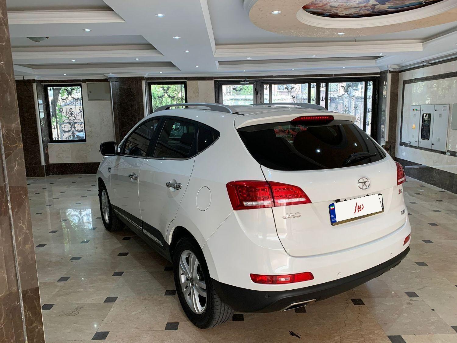 جک S5 دنده‌ای - 1396