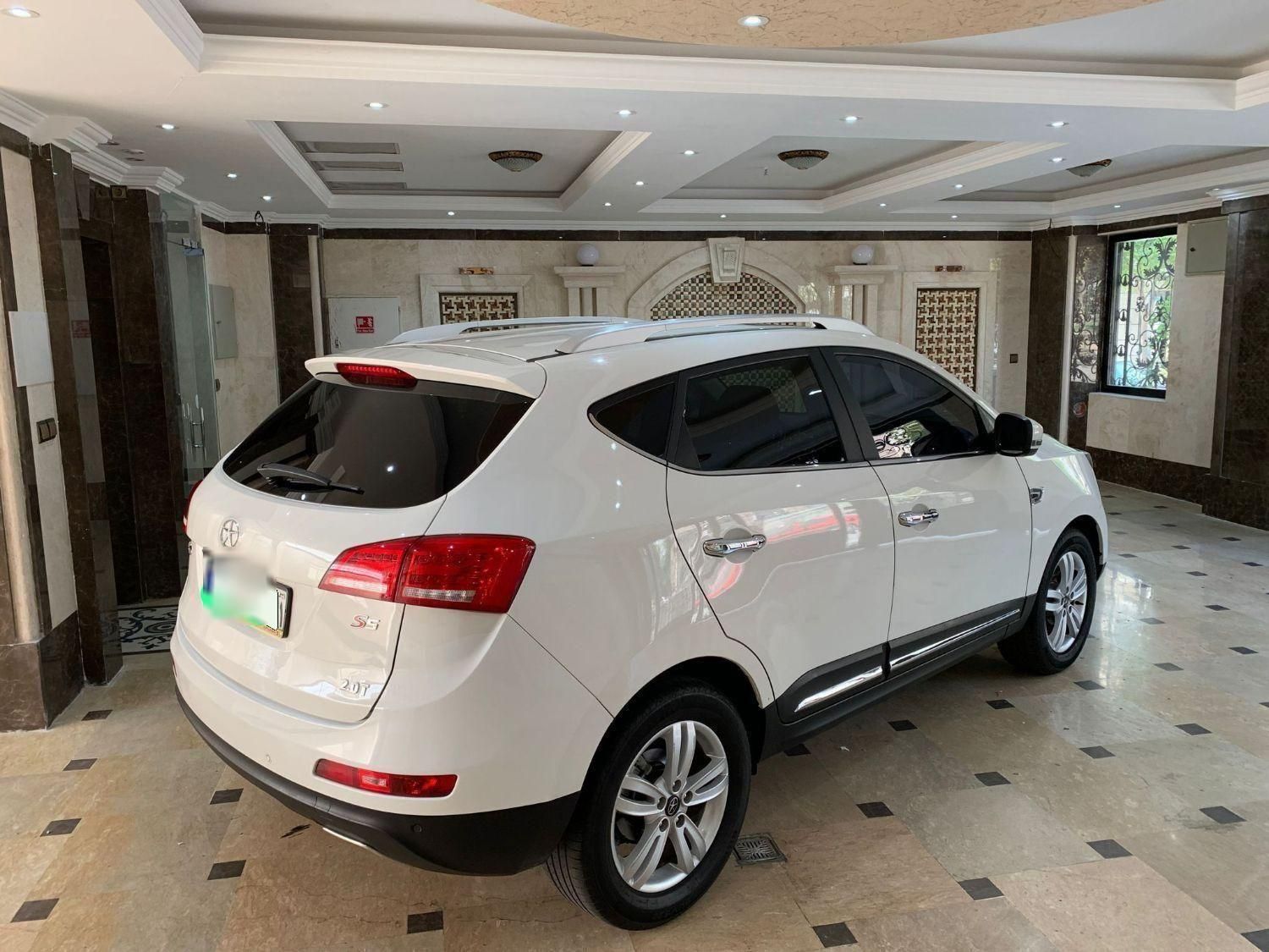 جک S5 دنده‌ای - 1396