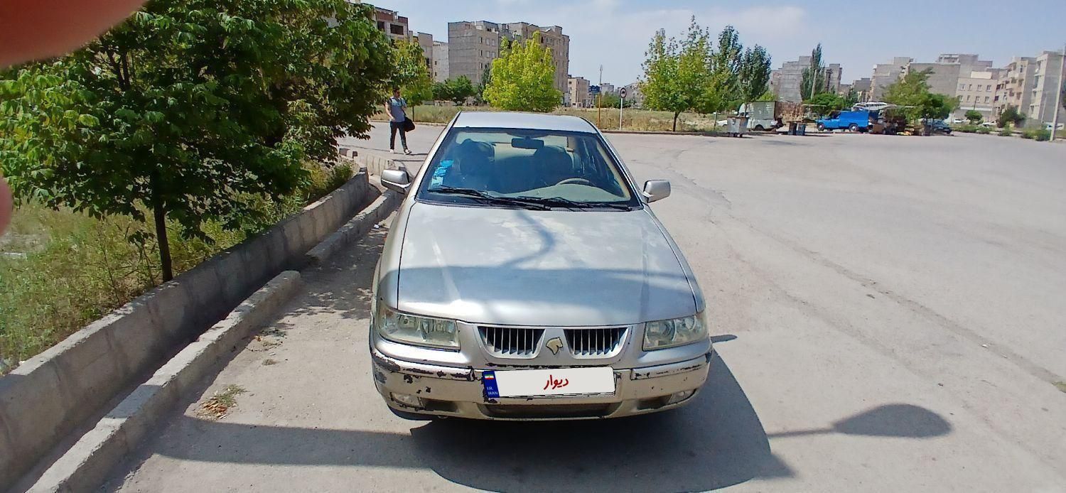 سمند X7 دوگانه سوز - 1383