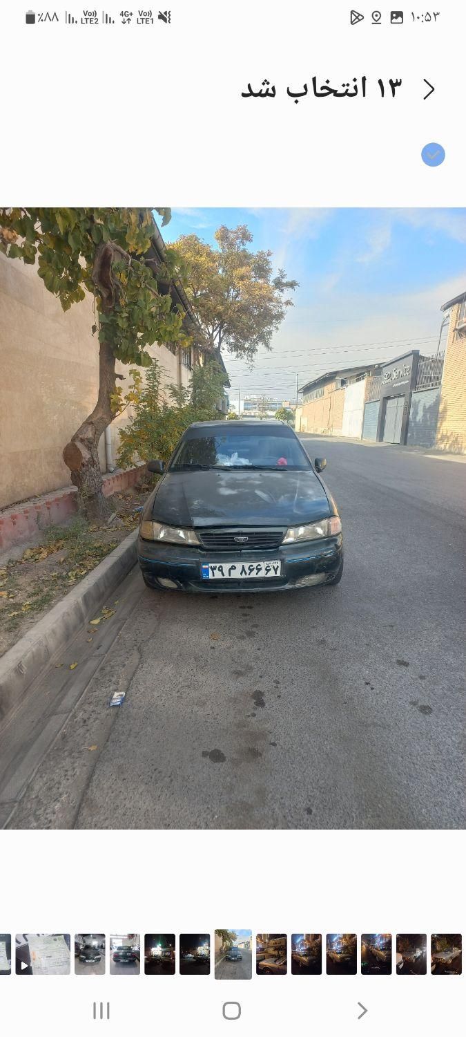 دوو سیلو سدان - 1377