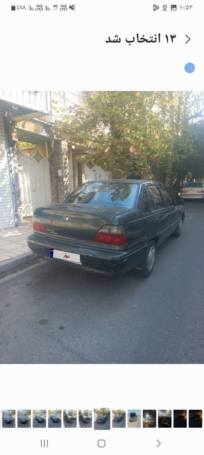 دوو سیلو سدان - 1377