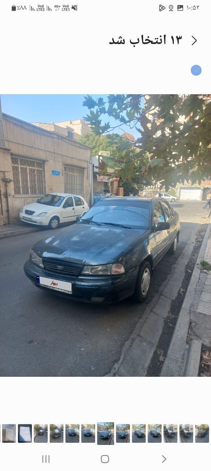 دوو سیلو سدان - 1377