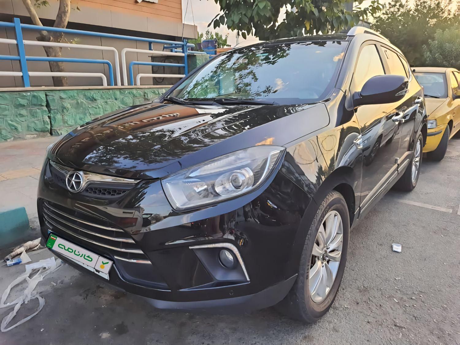 جک S5 اتوماتیک - 1397