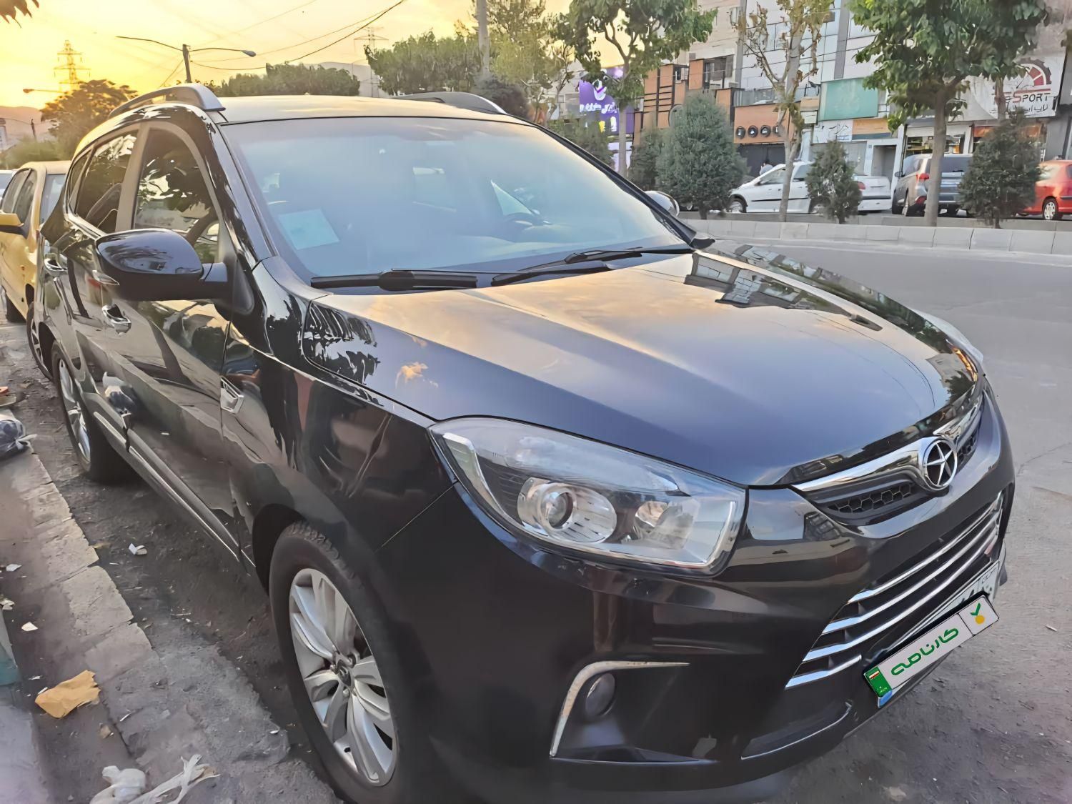 جک S5 اتوماتیک - 1397