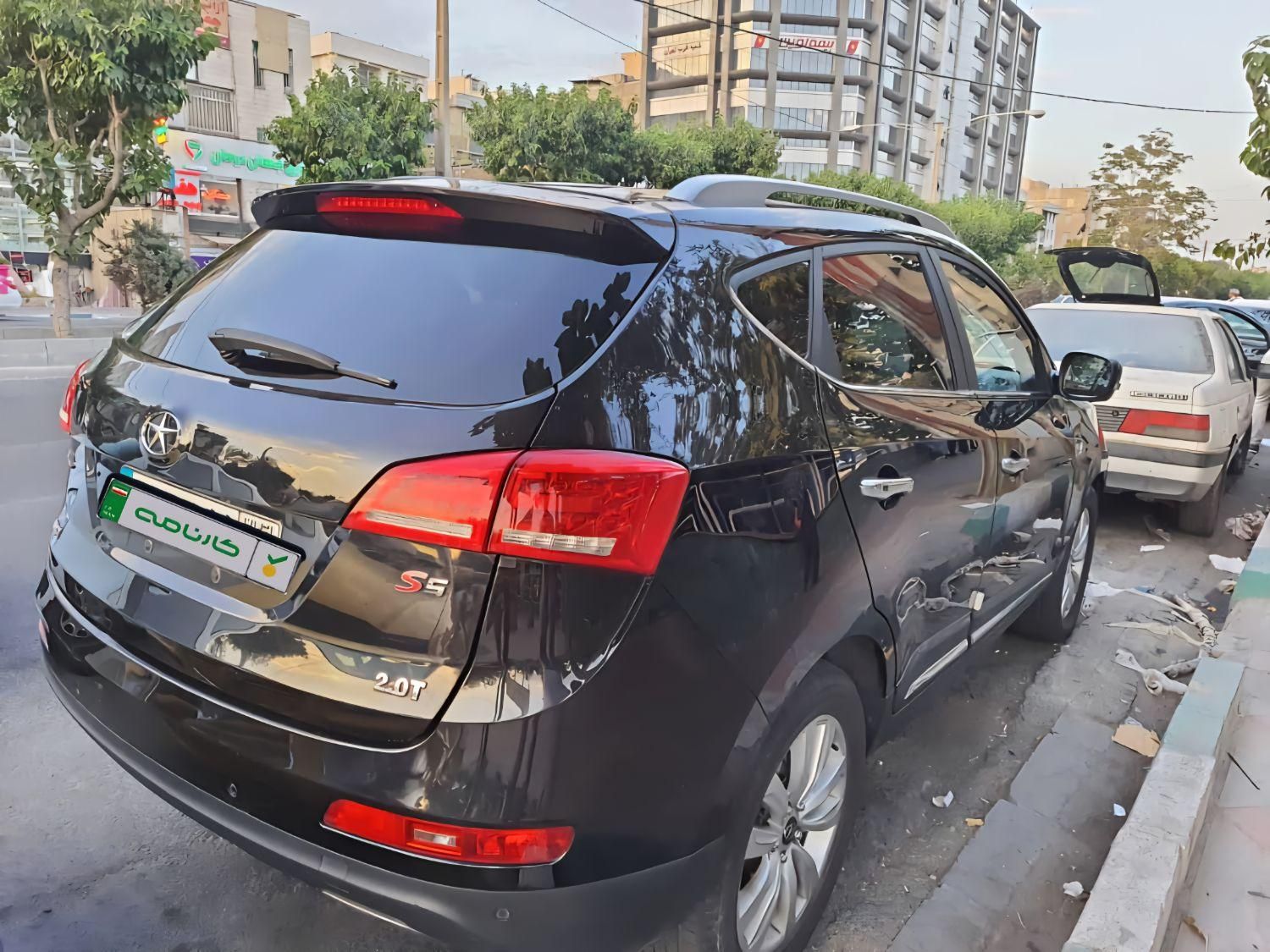 جک S5 اتوماتیک - 1397